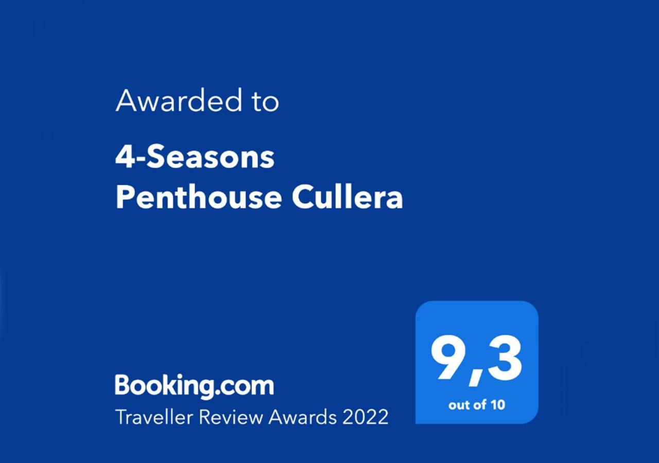 Апартаменты 4-Seasons Penthouse Кульера Экстерьер фото